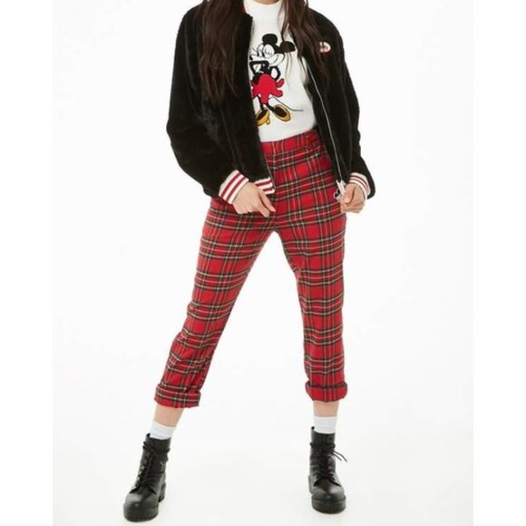 Mickey Kitsch Tartan Pants - Picture 2 of 13